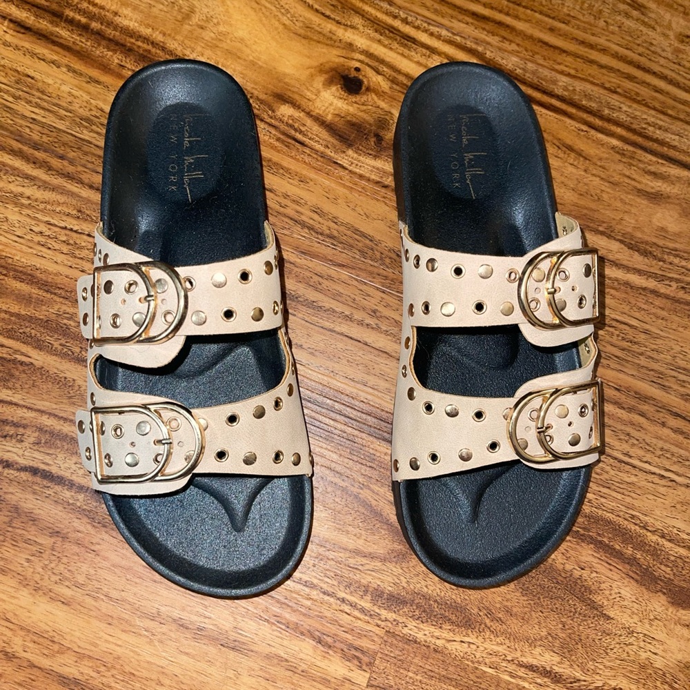 Nicole Miller sandals